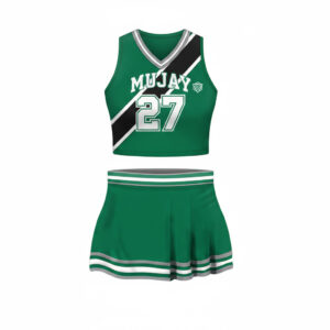 Cheerleading uniform